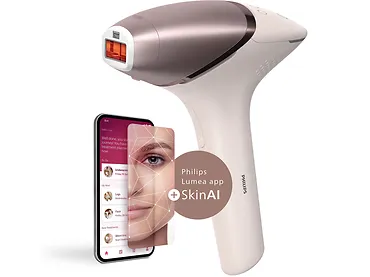 Depilator IPL Philips Lumea 9900 SenseIQ SmartSkin + 4 nasadki BRI977/00