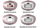Depilator IPL Philips Lumea 9900 SenseIQ SmartSkin + 4 nasadki BRI977/00