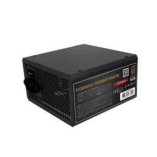 Gembird Zasilacz komputerowy Fornax Power 650W 80+Bronze aktywny PFC 120mm wentylator