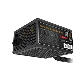 Gembird Zasilacz komputerowy Fornax Power 650W 80+Bronze aktywny PFC 120mm wentylator