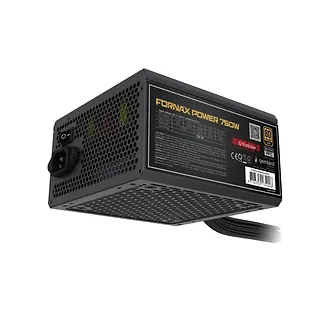 Gembird Zasilacz komputerowy Fornax Power 750W 80+Bronze aktywny PFC 120mm wentylator