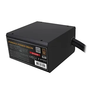 Gembird Zasilacz komputerowy Fornax Power 850W 80+Bronze aktywny PFC 120mm wentylator