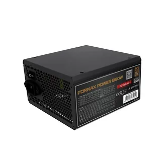 Gembird Zasilacz komputerowy Fornax Power 850W 80+Bronze aktywny PFC 120mm wentylator