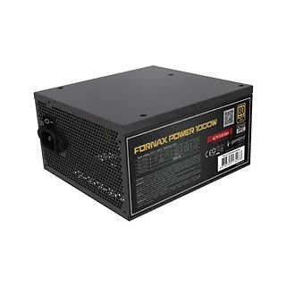 Gembird Zasilacz komputerowy Fornax Power 1000W aktywny PFC wentylator 12 cm 80+Gold