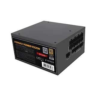 Gembird Zasilacz komputerowy Fornax Power 1000W aktywny PFC wentylator 12 cm 80+Gold
