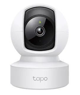 TP-LINK Kamera Pan/Tilt Home Security Wi-Fi                  SPEC:2K (2304x1296), 2.4 GHz, Horizontal 360o, 1 × Ethernet Port              FEATURE
