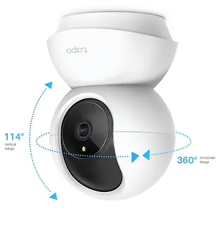 TP-LINK Kamera Pan/Tilt Home Security Wi-Fi               SPEC: 1080p, 2.4 GHz, Horizontal 360o