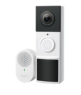 TP-LINK Wideodzwonek                                 1 × Tapo D210, 1 × Tapo D100C    2K 3MP