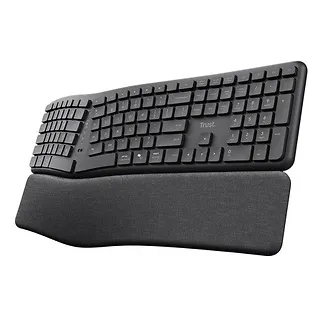 Trust Klawiatura ergonomiczna KEYRA bezprzewodowa