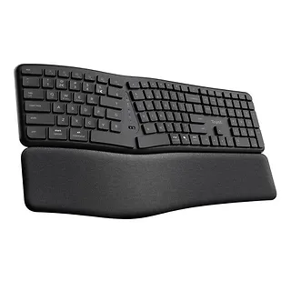Trust Klawiatura ergonomiczna KEYRA bezprzewodowa