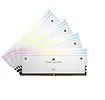 Corsair Pamięć DDR5 Dominator Titanium RGB 64GB/6000(4*16GB)C36 Intel XMP White
