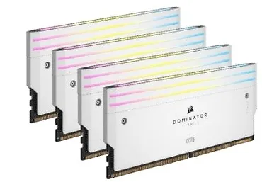 Corsair Pamięć DDR5 Dominator Titanium RGB 64GB/6000(4*16GB)C36 Intel XMP White