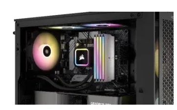Corsair Pamięć DDR5 Dominator Titanium RGB 64GB/6000(4*16GB)C36 Intel XMP White
