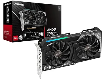 Karta graficzna ASRock Radeon RX 9060 XT Challenger 16GB OC