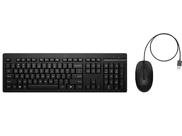 Zestaw Przewodowy Klawiatura i mysz HP 225 G2 AX2Y7AA
