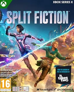 Cenega Gra Xbox Series X Split Fiction