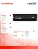 Crucial Dysk SSD P510 1TB M.2 NVMe Gen5 2280 11000/9500 radiator