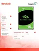 Seagate Dysk twardy BarraCuda 16TB 3.5 cala ST16000DM001