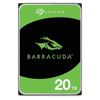 Seagate Dysk twardy BarraCuda 20TB 3.5 cala ST20000DM001