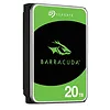 Seagate Dysk twardy BarraCuda 20TB 3.5 cala ST20000DM001