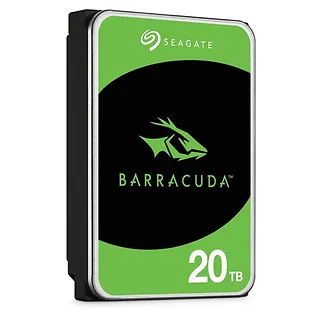 Seagate Dysk twardy BarraCuda 20TB 3.5 cala ST20000DM001