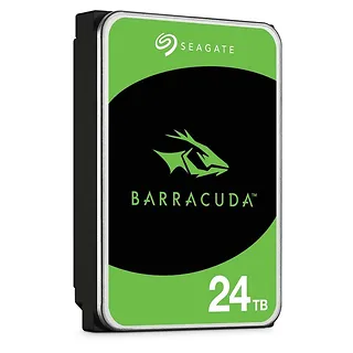 Seagate Dysk twardy BarraCuda 24TB 3.5 cala ST24000DM001