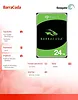 Seagate Dysk twardy BarraCuda 24TB 3.5 cala ST24000DM001