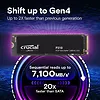 Crucial Dysk SSD P310 4TB M.2 NVMe PCIe 4.0 2280 7100/6000