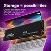 Crucial Dysk SSD P310 4TB M.2 NVMe PCIe 4.0 2280 7100/6000