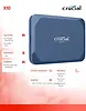 Crucial Dysk zewnętrzny SSD X10 2TB USB-C 2100MB/s