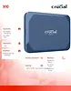 Crucial Dysk zewnętrzny SSD X10 4TB USB-C 2100MB/s