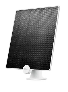 TP-LINK Panel słoneczny Tapo SPEC: 5.2V 4.5W                        FEATURE: Non-Stop Power, Works with Tapo Battery Camera, 4m Charging Cable,   360° Ad