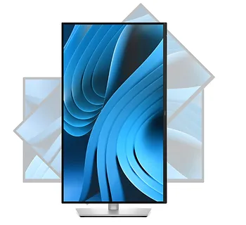 Dell Monitor 27 cali P2725DE IPS QHD LED/RJ45/HDMI/DP/USBC/3Y