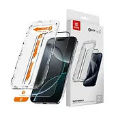 CRONG Szkło hartowane EasyShield 2-Pack - iPhone 16 Pro (2 sztuki)