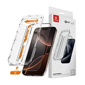 CRONG Szkło hartowane EasyShield 2-Pack - iPhone 16 Pro Max (2 sztuki)