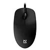 Defender Mysz przewodowa AZORA MB-241 1200 DPI czarna podświetlana