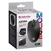 Defender Mysz przewodowa AZORA MB-241 1200 DPI czarna podświetlana
