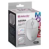 Defender Mysz przewodowa AZORA MB-241 1200 DPI biała podświetlenie