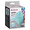 Defender Mysz przewodowa AZORA MB-241 1200 DPI miętowa podświetlenie