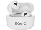 SAVIO TWS-01 PRO Słuchawki bezprzewodowe