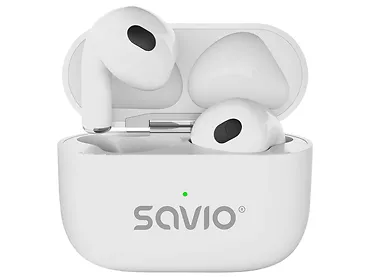 SAVIO TWS-01 PRO Słuchawki bezprzewodowe