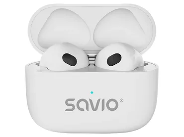 SAVIO TWS-01 PRO Słuchawki bezprzewodowe