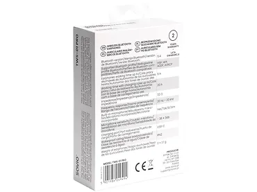 SAVIO TWS-01 PRO Słuchawki bezprzewodowe