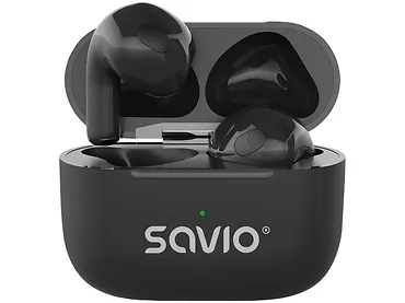 SAVIO TWS-02 PRO Słuchawki bezprzewodowe