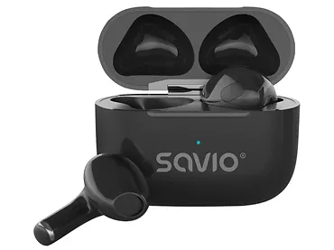 SAVIO TWS-02 PRO Słuchawki bezprzewodowe