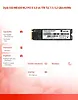 AFOX Dysk SSD ME400 M.2 PCI-E 4.0 x4 1TB TLC 7.3 / 5.2 GB/s NVMe