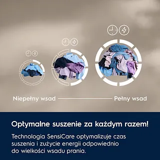 Electrolux Suszarka EW7D585UCP