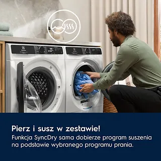 Electrolux Suszarka EW7D585UCP
