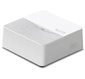 TP-LINK Smart Hub SPEC: 2.4 GHz, 868 MHz, 1 × Ethernet Port     FEATURE: 90dB Adjustable Audio Alarm, 19 Ringtones, Up to 64 Switches, Sensor Butt