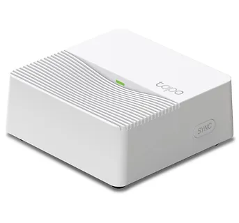 TP-LINK Smart Hub SPEC: 2.4 GHz, 868 MHz, 1 × Ethernet Port     FEATURE: 90dB Adjustable Audio Alarm, 19 Ringtones, Up to 64 Switches, Sensor Butt